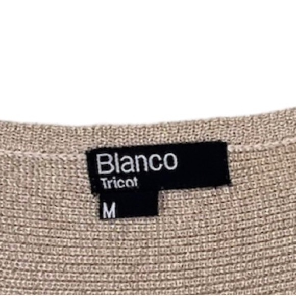 BLANCO TRICIT DRESS - Picture 3 of 3